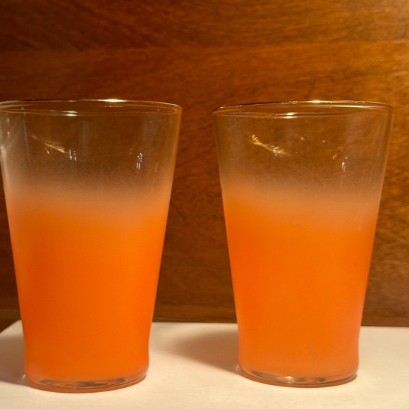 Vintage Blendo Small Tumblers - Set of 6 - Picture 6 of 6